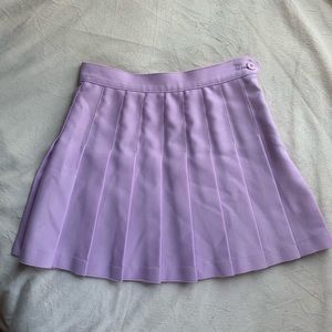 American Apparel tennis skirt